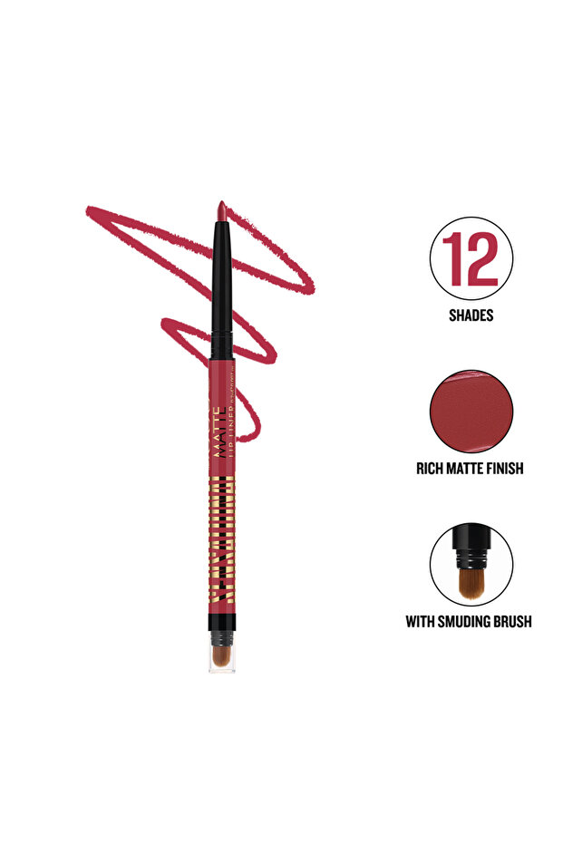Sensational Matte Lip Liner
