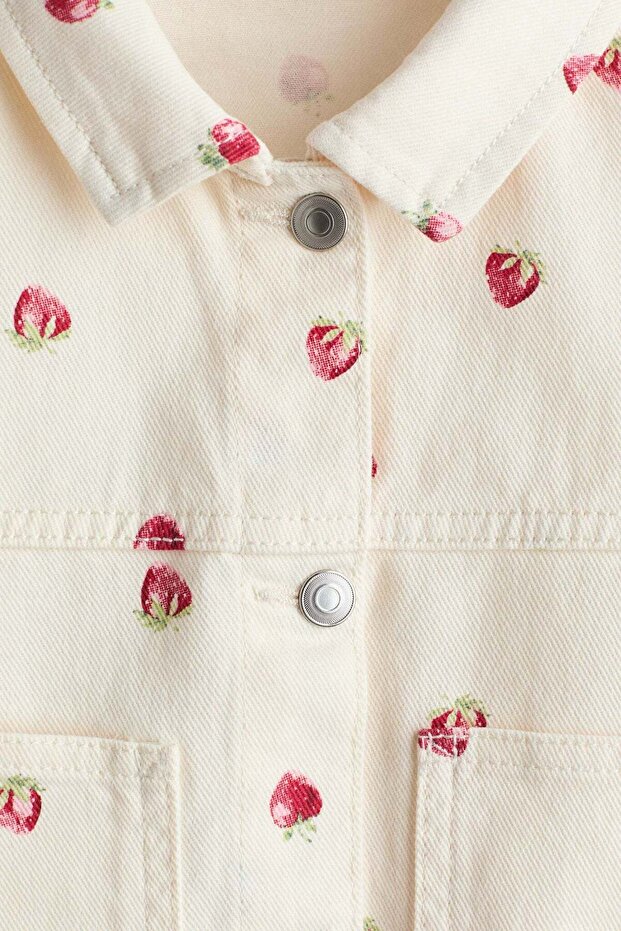 Patterned twill jacket - 2