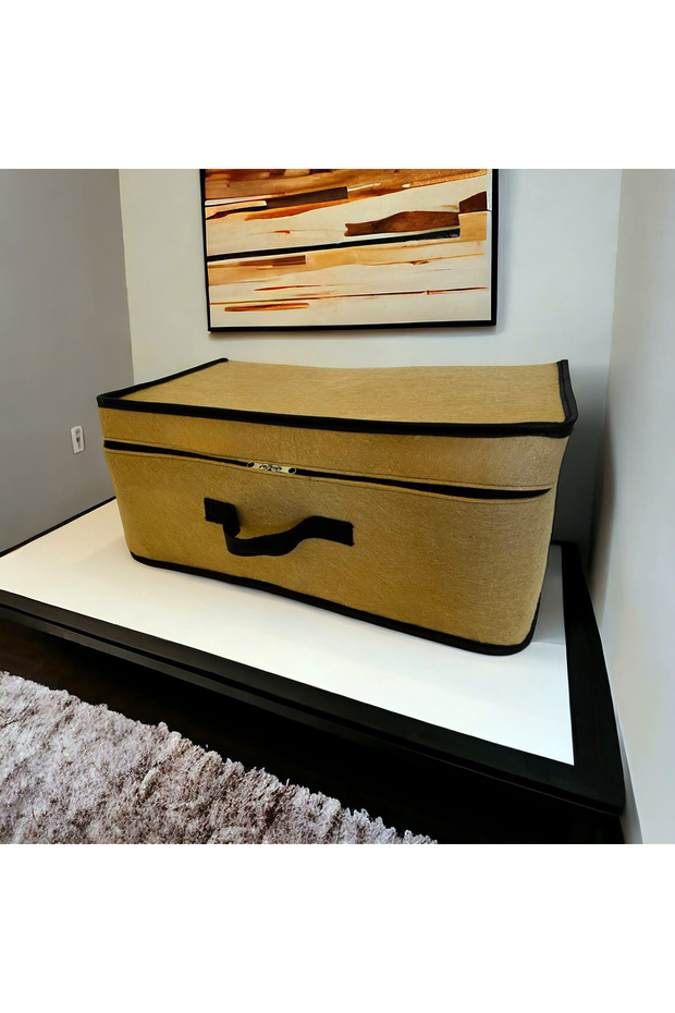 Medium Size Wardrobe Top Felt Bag