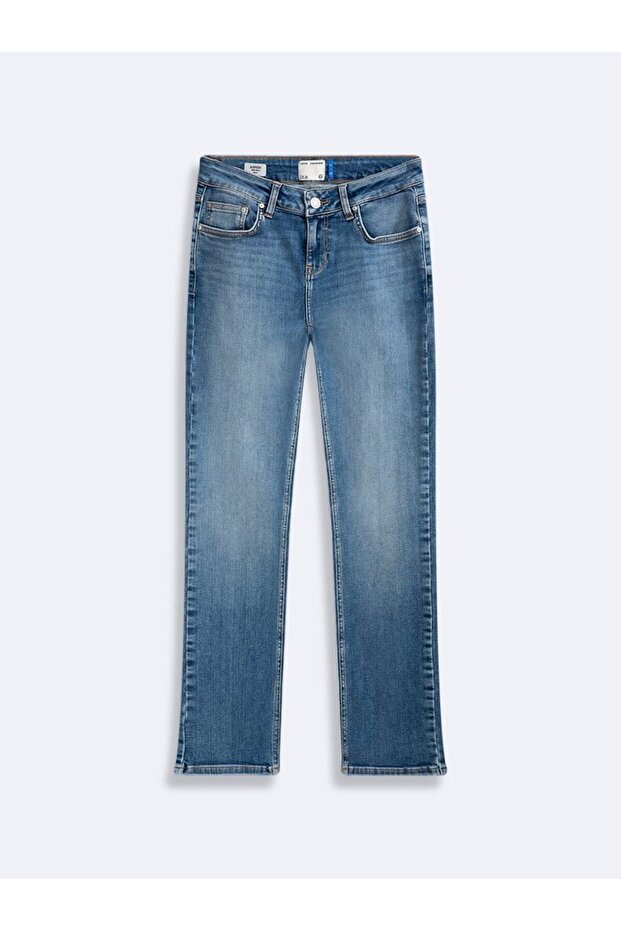 Aspen Y Mid Indigo Pants