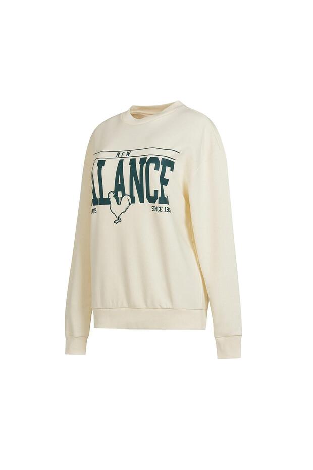 Nb Lifestyle Men Sweatshirt Unisex 0 Collar Sweatshirt