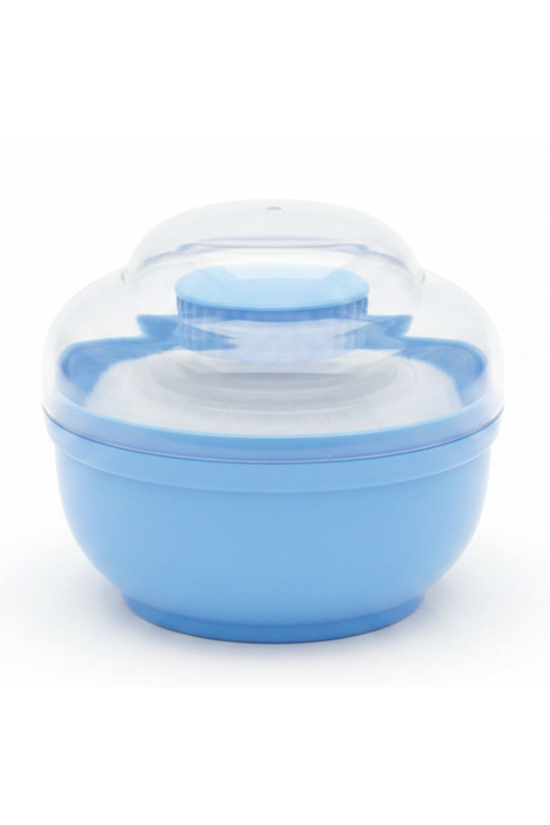 Baby Premium Powder Puff – Blue