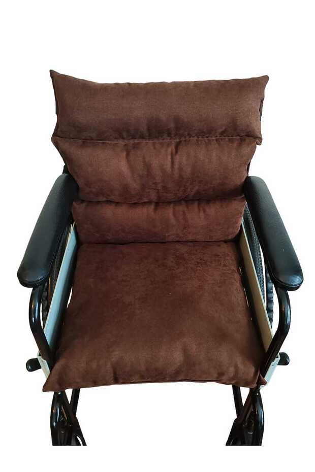 Fiber-Filled Multi-Purpose Chair Cushion Extra Soft Office and Home Seating Cushion