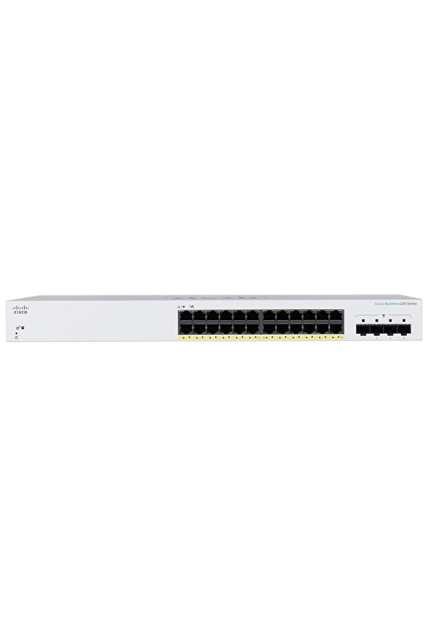 Switch CISCO CBS220-24P-4G-EU - 2