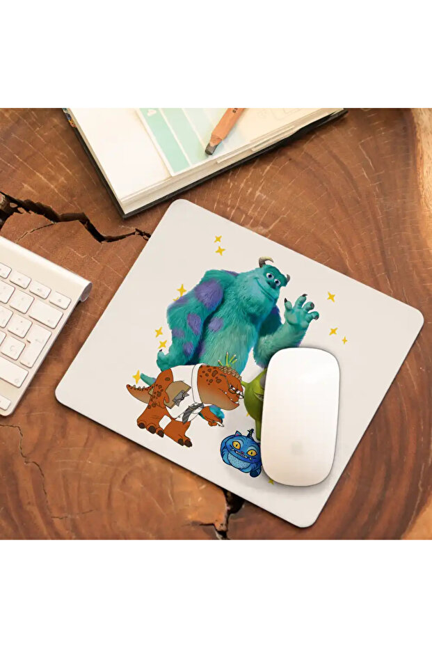 Mousepad Monsters James Mike - 3