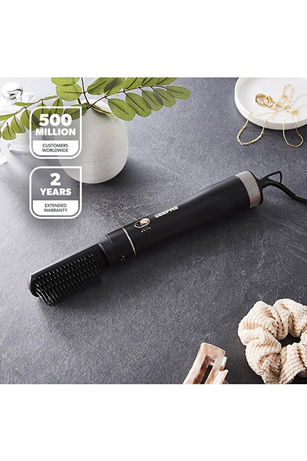 Hair Styler| GH86064|Hair Styler for Men and Women| Cool Shot Function| Two Heat Settings| Built-In Comb