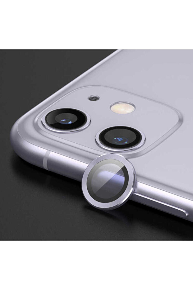 واقي كاميرا HNZM CL-02 متوافق مع هاتف iPhone 12 Pro - أرجواني