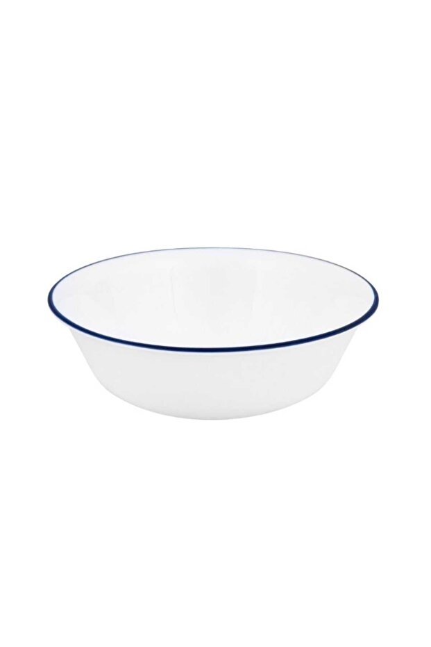 Cobalt Circle Vitrelle Glass Soup & Cereal Bowl, 18 oz, 1137493