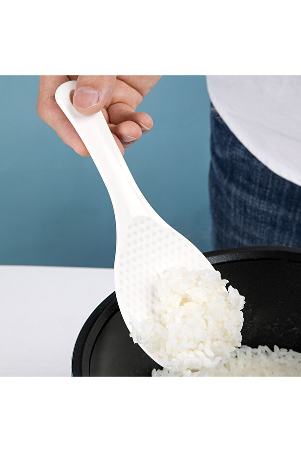 Nonstick Rice Spoon Kitchen Supplies Rice Cooker Rice Shovel Rice Spoon For Kitchen Nonstick Cook...