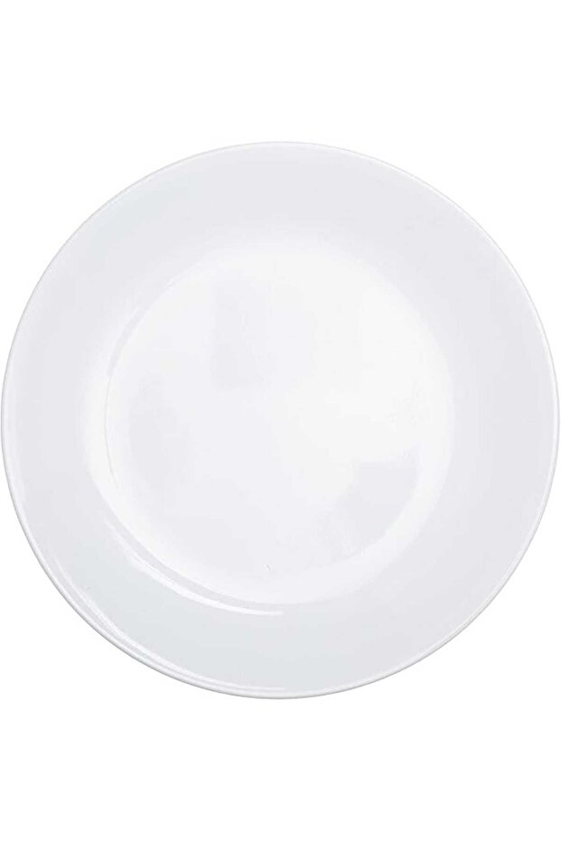 Winter Frost White Porcelain Luncheon Plate