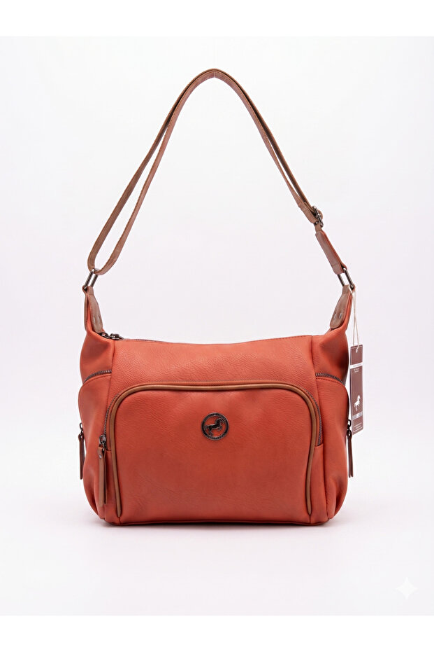 Miami Polo Club Multi-Compartment Crossbody Bag 26/19 cm