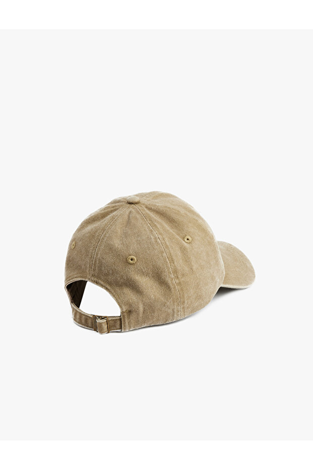 قبعة قطنية قابلة للغسل - 3