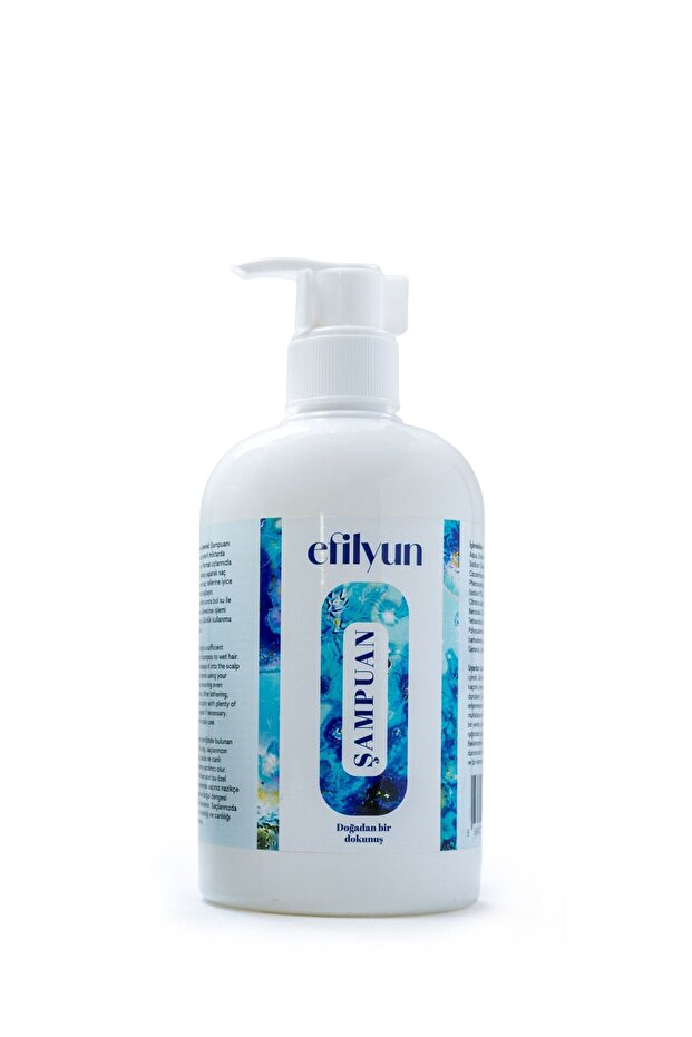 Şampuan 500 ml