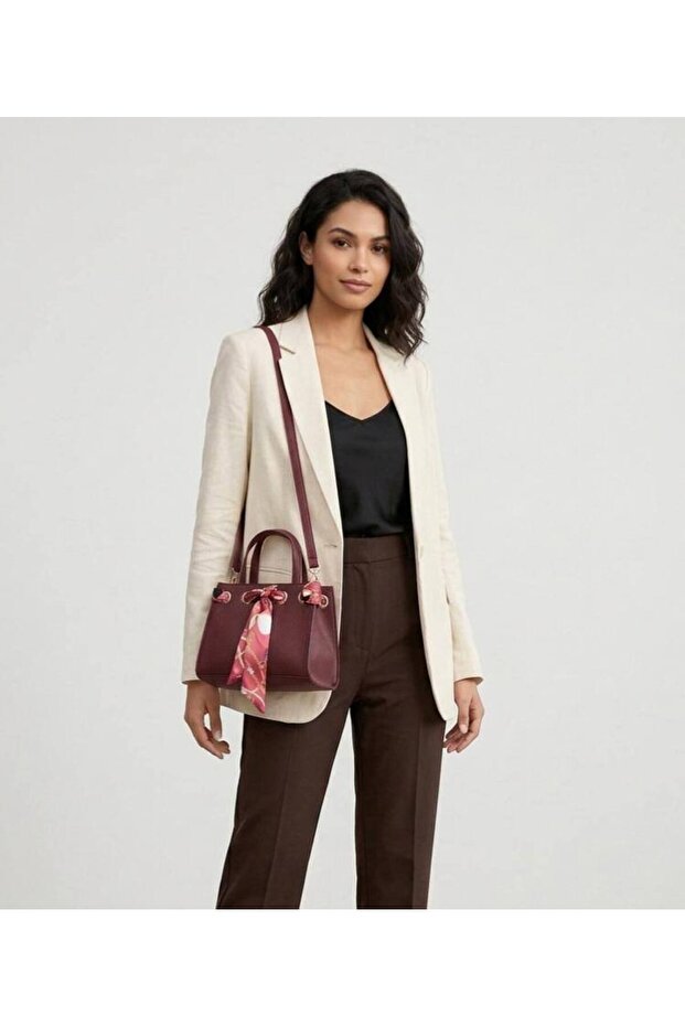 Women's Faux Leather Handbag Shoulder Bag