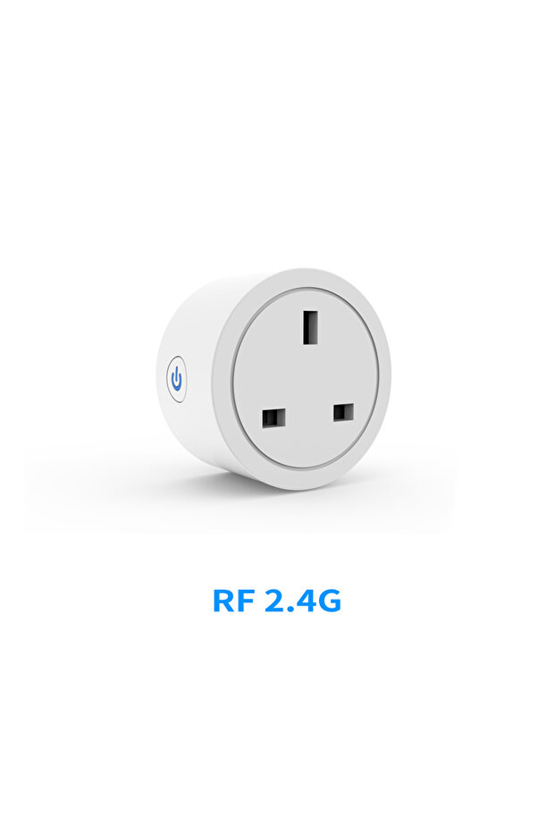 Bluetooth Socket Smart Bluetooth Socket with Local Control UK Plug RF2.4G Wireless Remote Control So - 1