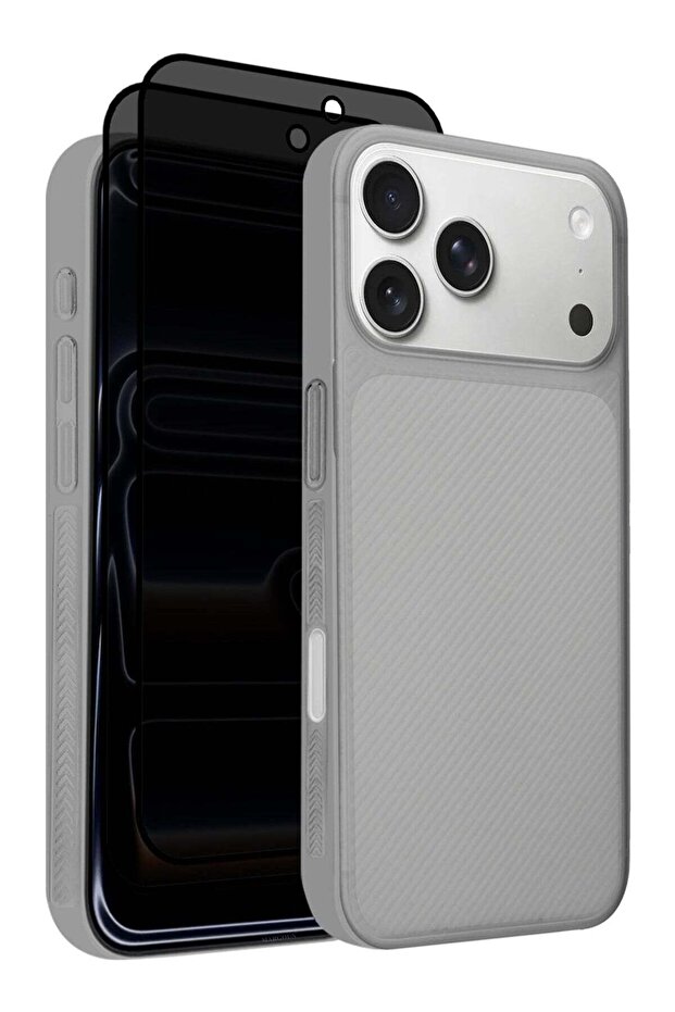 3Packs Case Cover for iPhone 17 Pro, Air Skin Line Design, Ultra-Thin, Drop Protection, Clear
