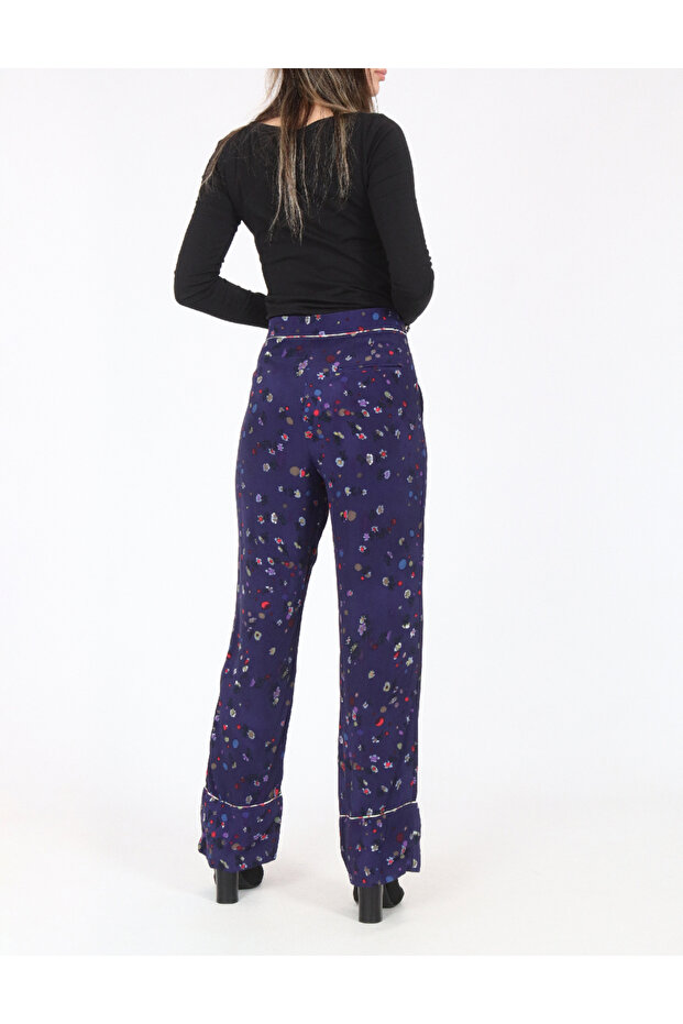 Pantaloni, Bleumarin - 2
