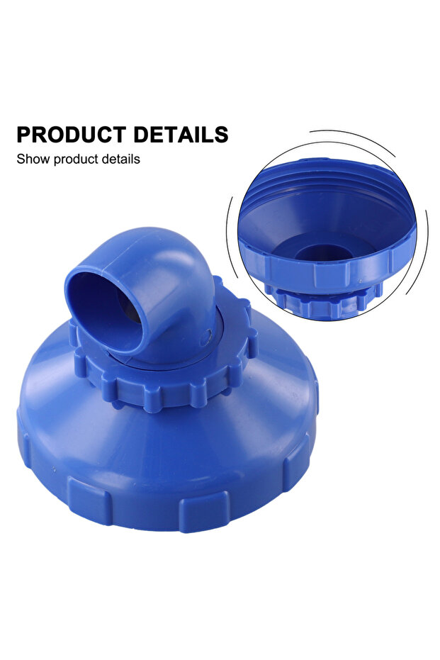 Blue Pool Inlet Nozzle For 360 Degree Rotatable Pool Inlet Nozzle For Intex Outlet Airstone Accessor
