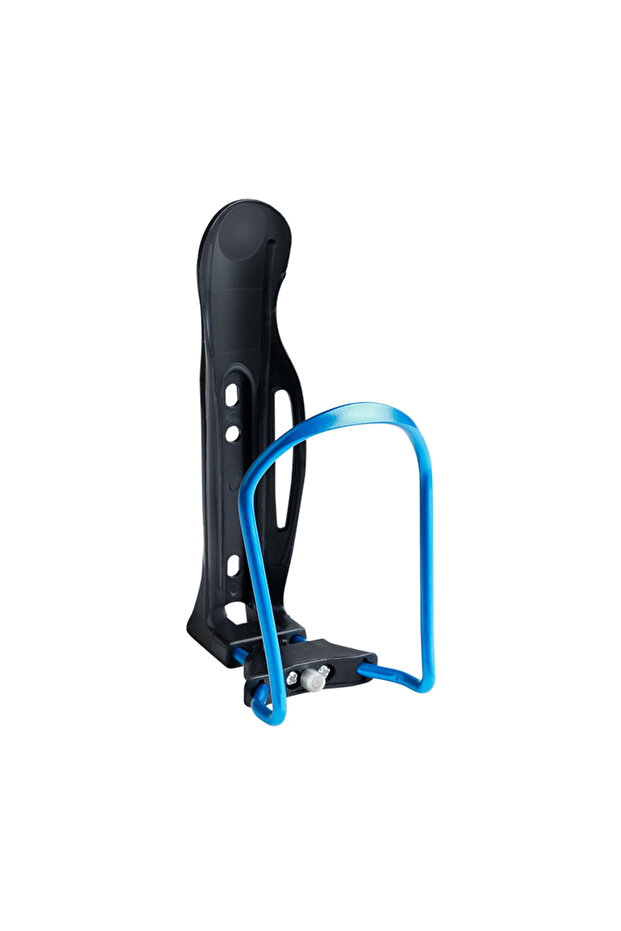 Blue Adjustable Bicycle Water Bottle Holder Aluminum Alloy Lightweight Bike Water Cup Cages Universa