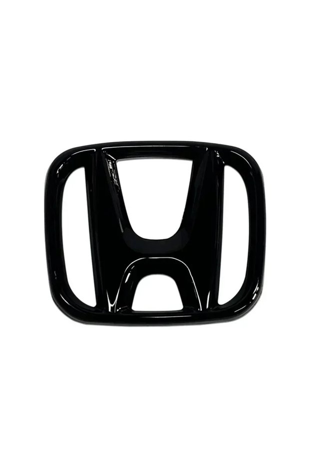 black ABS Car Steering Wheel Logo Emblem Cover Sticker for Honda Accord Odyssey Jade CRV Fit CRZ Cit