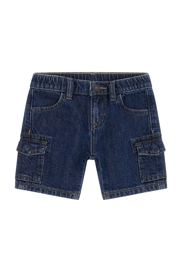 EVERET DENIM CARGO SHORT