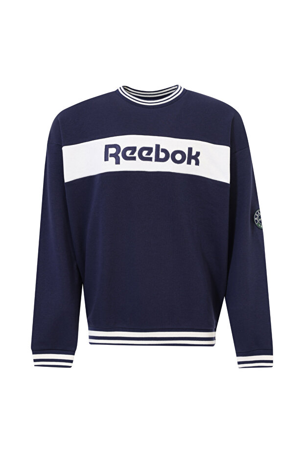 Lawn Club Crew Sweat Navy Blue Men's Sweatshirt