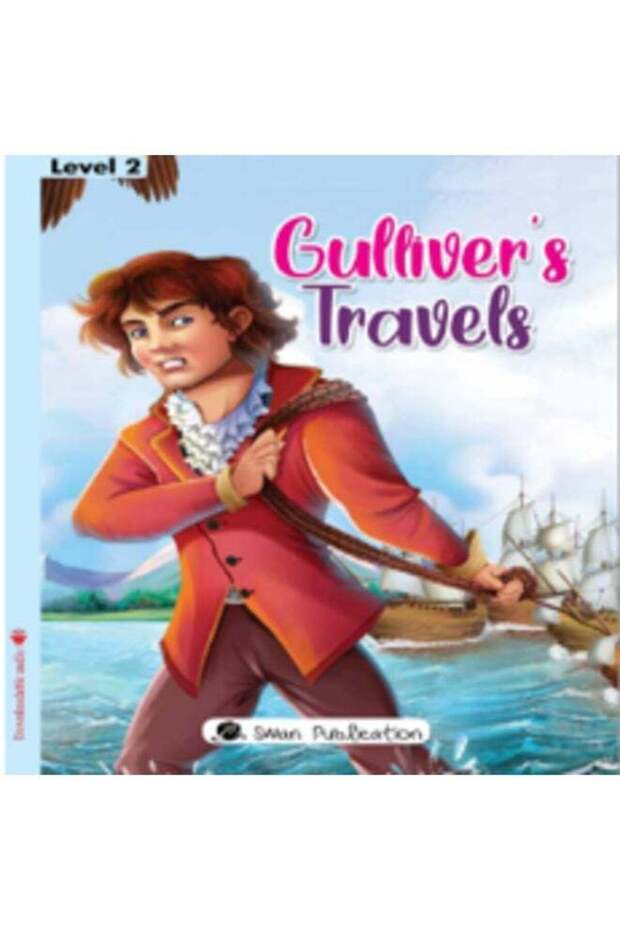 Gulliver’s Travels – Level 2 (Elementary) | Learn English for Kids | Graded Reader with Audio (CEFR A2) | Gulliver's Travels Story - Intermediate Level