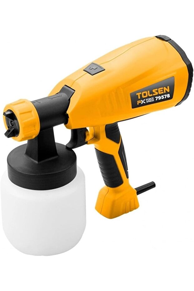 - HVLP Hand Held Spray Gun,79578,400W Electric Paint Sprayer with Adjustable Flow Control, Even Spray Pattern and Compact Design for Painting, Coating and Workshop Applications