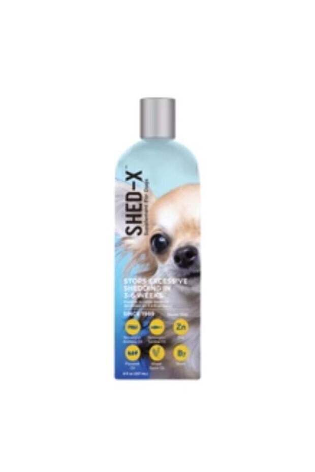 Synergy Labs Liquid Supplement, Reduces Excessive Shedding, Healthy Skin & Coat with Omega 3 & 6 For Dogs 237 ml