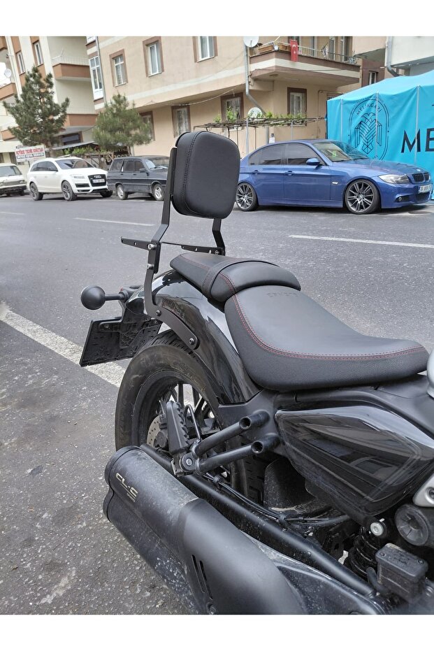 CLC 450 Sissy Bar