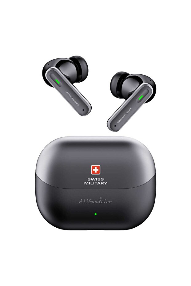 Delta AI In-ear True Wireless Earbud, Black, SM-DELTA-AI-ANC-BLK