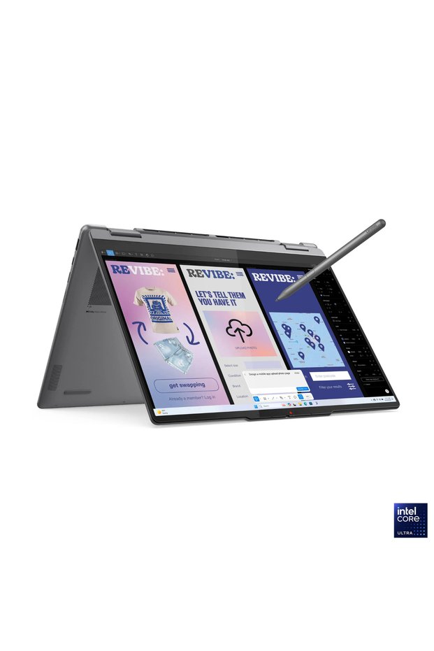 Yoga 7 Convertible 2-in-1 Laptop with Yoga Pen, Intel Core Ultra 7 256V, 16GB RAM, 512GB SSD