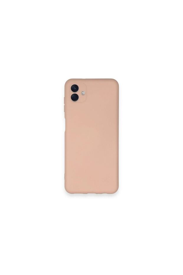 Samsung Galaxy A04 Case Nano Velvet Silicone Inside - Powder