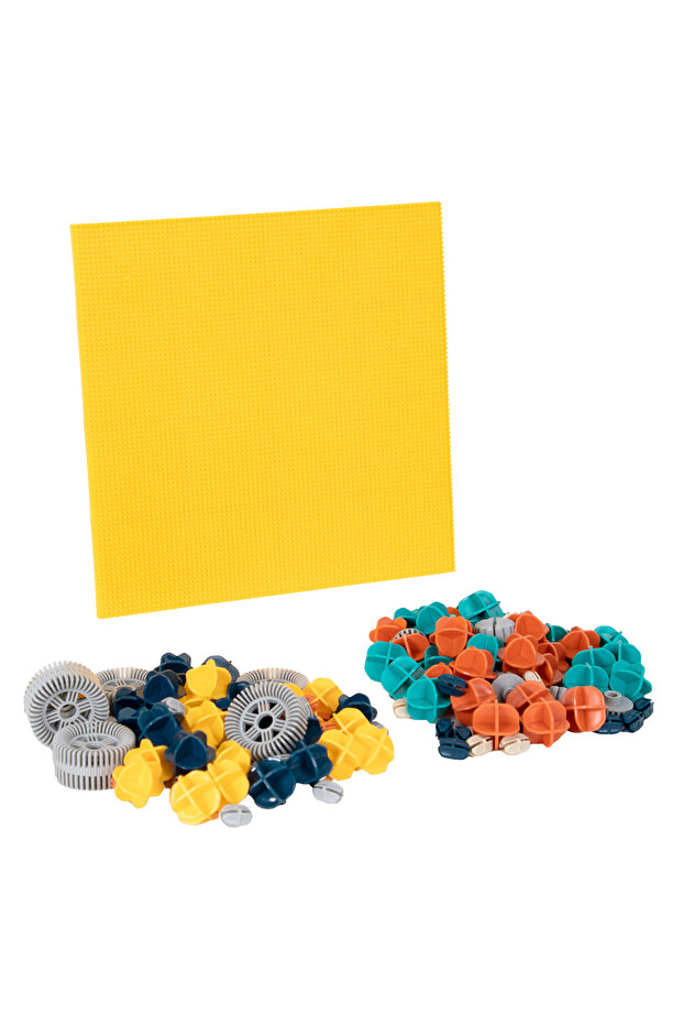 Joc de constructie, Building Blocks, 161 piese - 2