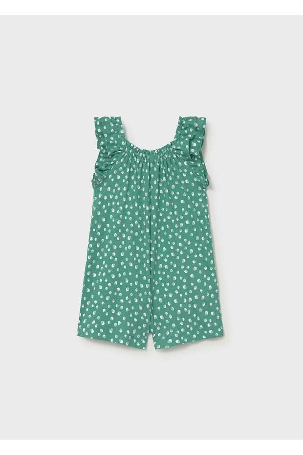 Baby Girl Shorts Salopet Green