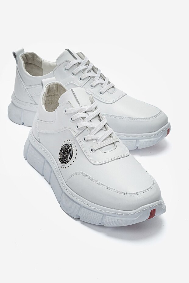 100% Genuine Leather, Men's Casual Inner Outer Leather Men's Shoes