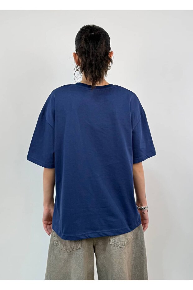 Basic Oversize T-Shirt - 7