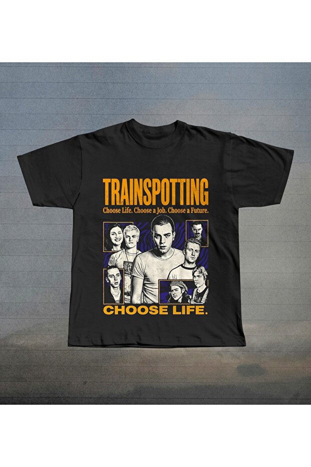 Trainspotting Printed Unisex Oversize T-Shirt