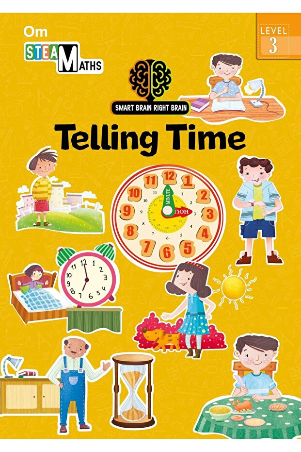 Smart Brain Right Brain Maths Level 3 Telling Time