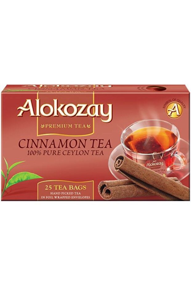 Cinnamon Tea Bags 25 Count