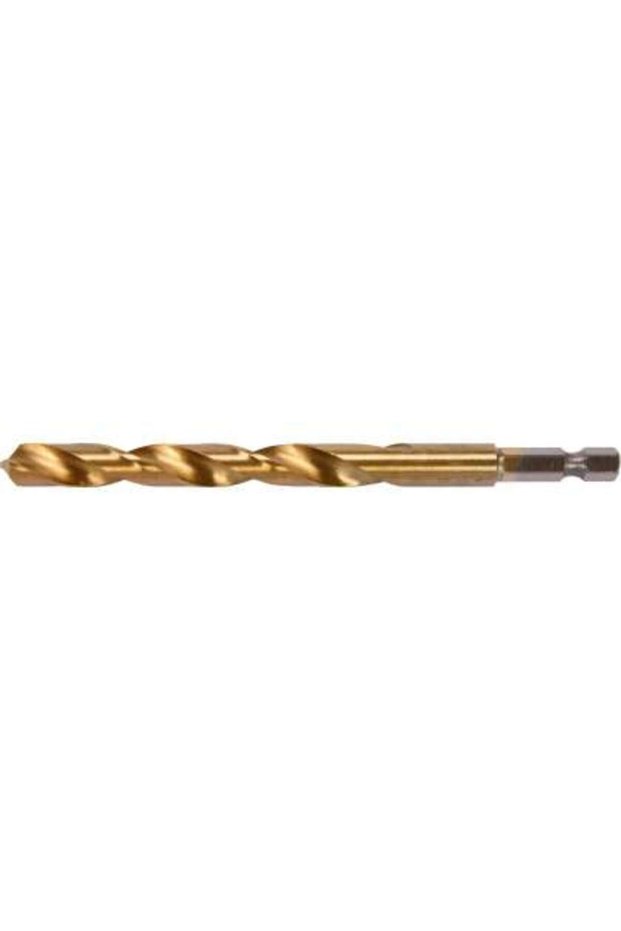 Hexagonal Shank Drill Bit Hss-Tin 9.0Mm