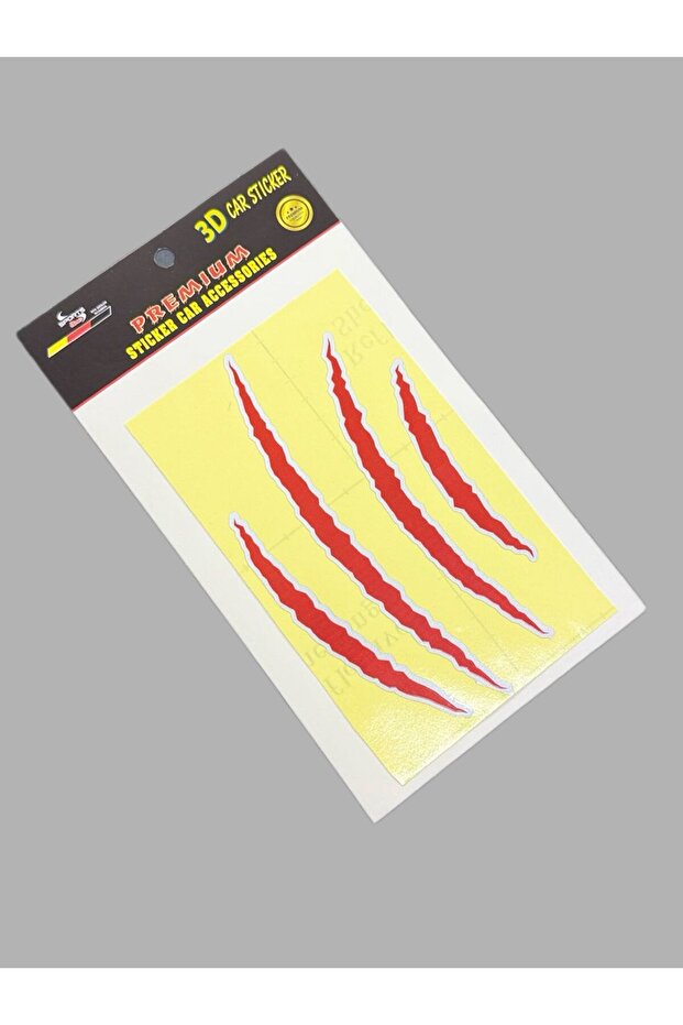 Wild Claw Reflective Red
