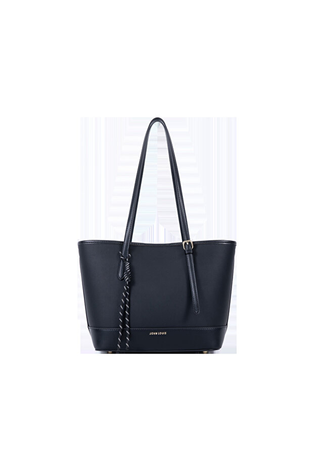 Ladies Hand Bag with adjustable JLSU26-28, Black