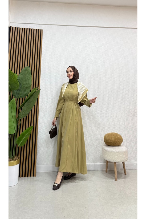 Scarf Dress 1163