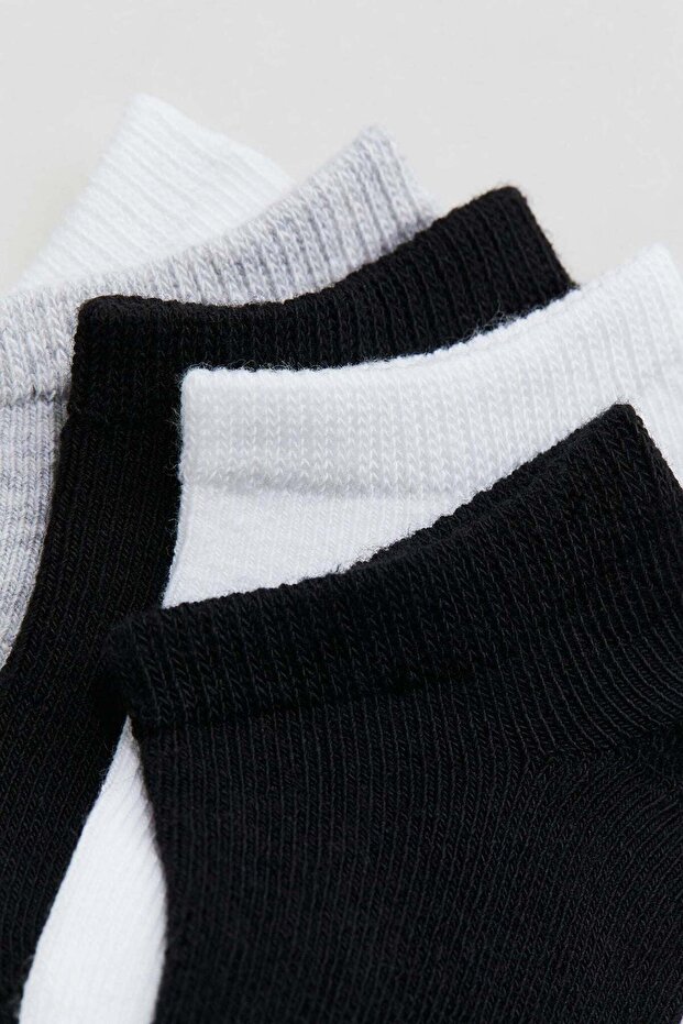 5-pack trainer socks - 5