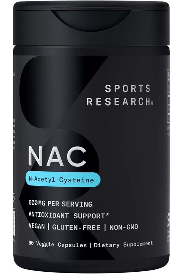 Vegan NAC Supplement (N-Acetyl Cysteine) 600 mg - Supports Antioxidant Activity