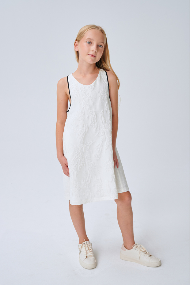 Girl White Dress
