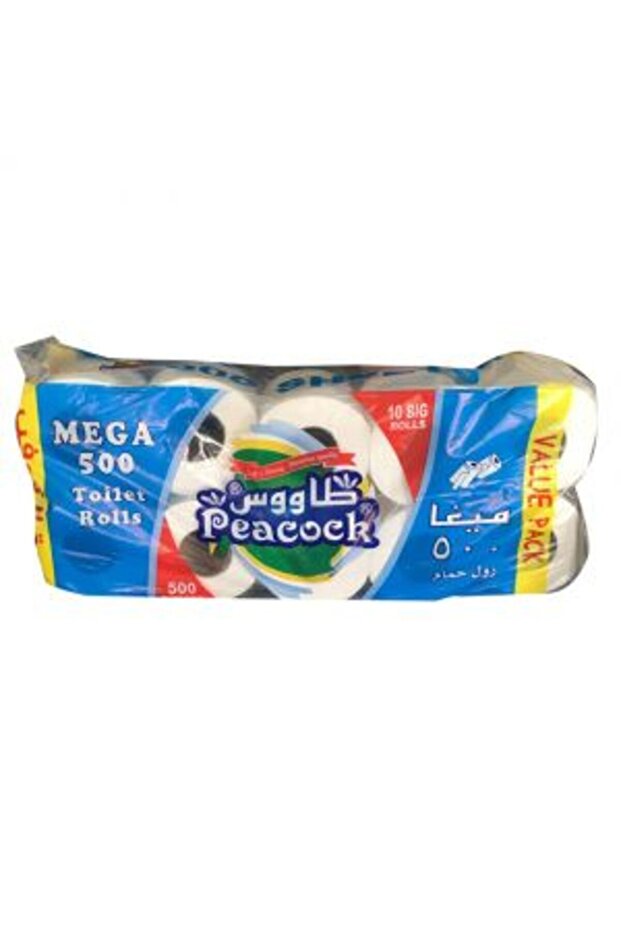Mega Toilet Rolls 500 Count