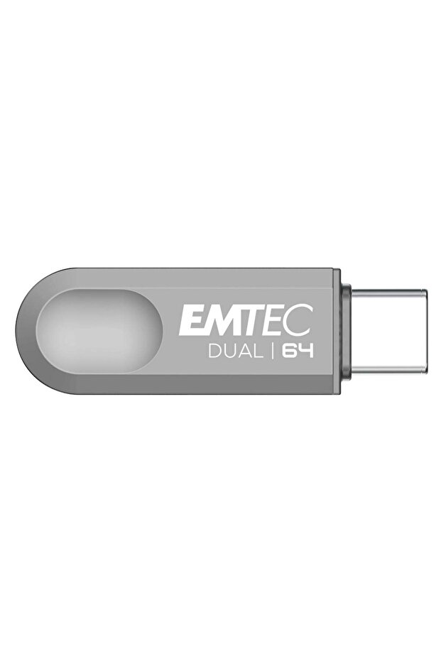 USB3.2 Type-C Διπλό D280 64GB - 2