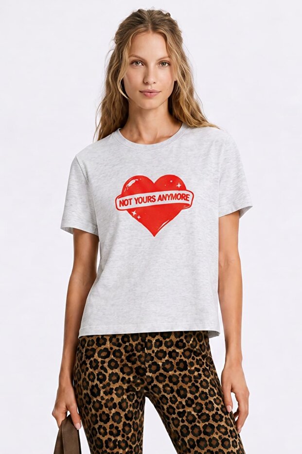 Not Yours Regular T-Shirt - Kar Melanj - C524